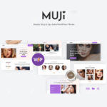 Muji | Beauty Shop & Spa Salon WordPress Theme - Download $4.49