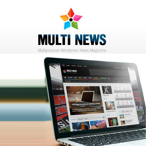 Multinews - Multi-purpose WordPress News,Magazine - Download $4.49
