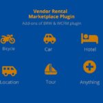 Multiple Vendor for Rental Marketplace in WooCommerce (add-ons) Download
