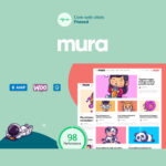 Mura - WordPress Theme for Content Creators - Download $4.49