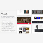 Muzze - Museum Art Gallery Exhibition WordPress Theme - Download $4.49
