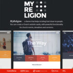 My Religion - Church & Charity WordPress Theme - Download $4.49