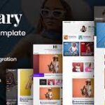 MyDiary – Newspaper Magazine & Personal Blog HTML Template