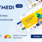 MyMedi Theme GPL v1.7.6 – Responsive WooCommerce WordPress Medical Website