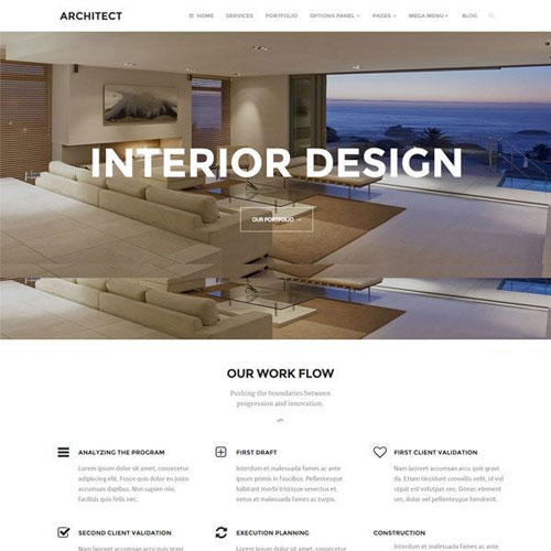 MyThemeShop Architect WordPress Theme - Download $4.49