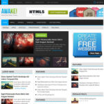 MyThemeShop Awake WordPress Theme - Download $4.49