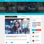MyThemeShop BloggingBox WordPress Theme - Download $4.49