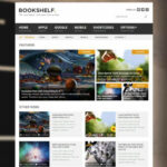 MyThemeShop Bookshelf WordPress Theme - Download $4.49