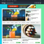 MyThemeShop Bridge WordPress Theme - Download $4.49