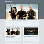 MyThemeShop Chronology WordPress Theme - Download $4.49