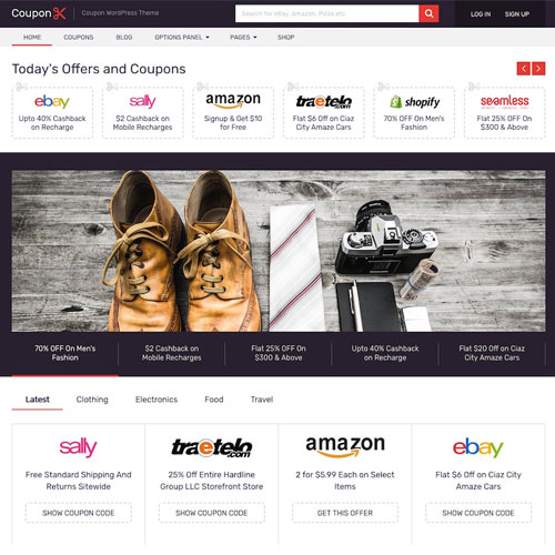MyThemeShop Coupon WordPress Theme - Download $4.49