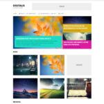 MyThemeShop Digitalis WordPress Theme - Download $4.49