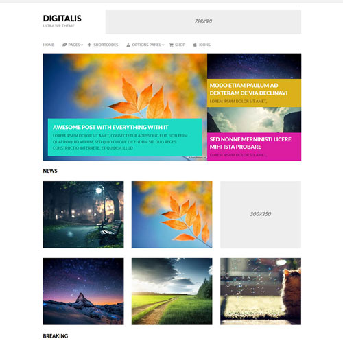 MyThemeShop Digitalis WordPress Theme MyThemeShop Digitalis WordPress Theme