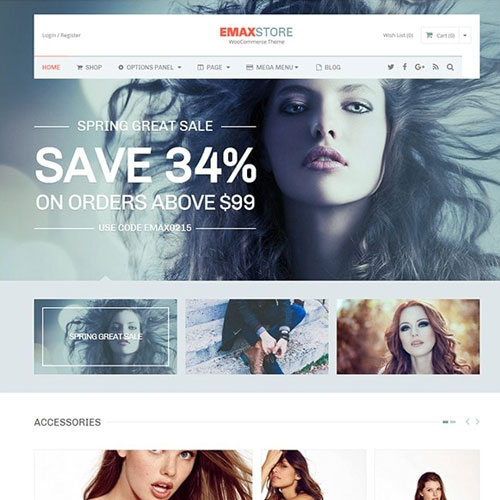 MyThemeShop Emaxstore WordPress Theme - Download $4.49