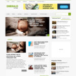 MyThemeShop Emerald WordPress Theme - Download $4.49