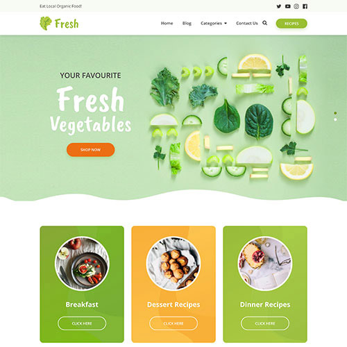 MyThemeShop Fresh WordPress Theme - Download $4.49