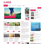 MyThemeShop Glamour WordPress Theme - Download $4.49