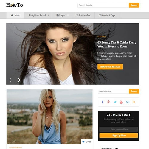 MyThemeShop HowTo WordPress Theme - Download $4.49