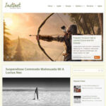 MyThemeShop Instinct WordPress Theme - Download $4.49