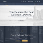 MyThemeShop Lawyer WordPress Theme - Download $4.49