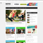 MyThemeShop Metro WordPress Theme - Download $4.49