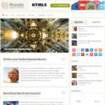 MyThemeShop Minimalia WordPress Theme - Download $4.49