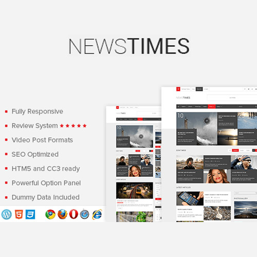 MyThemeShop NewsTimes - Download $4.49