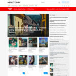 MyThemeShop NewsToday WordPress Theme - Download $4.49