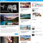 MyThemeShop Pinstagram WordPress Theme - Download $4.49