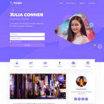 MyThemeShop Purple WordPress Theme - Download $4.49