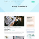 MyThemeShop Reader WordPress Theme - Download $4.49