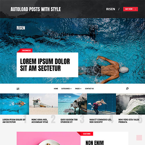 MyThemeShop Risen WordPress Theme - Download $4.49 MyThemeShop Risen WordPress Theme - Download $4.49