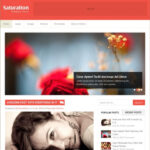 MyThemeShop Saturation WordPress Theme - Download $4.49