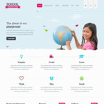 MyThemeShop School WordPress Theme - Download $4.49