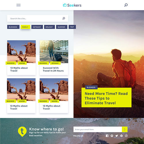MyThemeShop Seekers WordPress Theme - Download $4.49 MyThemeShop Seekers WordPress Theme - Download $4.49