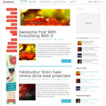 MyThemeShop Sensational WordPress Theme - Download $4.49