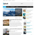 MyThemeShop Splash WordPress Theme - Download $4.49