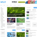 MyThemeShop Split WordPress Theme - Download $4.49