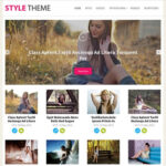 MyThemeShop Style WordPress Theme - Download $4.49