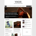 MyThemeShop Vogue WordPress Theme - Download $4.49