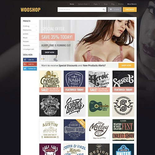 MyThemeShop WooShop WordPress Theme - Download $4.49