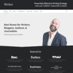 MyThemeShop Writer WordPress Theme - Download $4.49