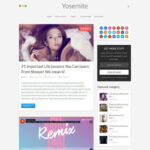 MyThemeShop Yosemite WordPress Theme - Download $4.49