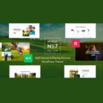 N7 | Golf Club Sports & Events WordPress Theme - Download $4.49