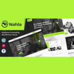 Nahla - Business Consulting WordPress Theme - Download $4.49
