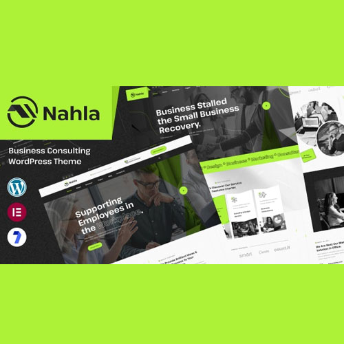 Nahla - Business Consulting WordPress Theme - Download $4.49
