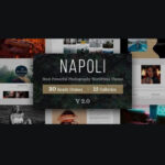 Napoli Photography WordPress Theme - Download $4.49
