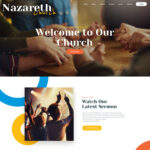 Nazareth | Church & Religion WordPress Theme - Download $4.49