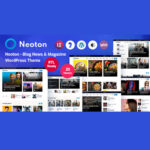 Neoton - News Magazine WordPress Theme - Download $4.49