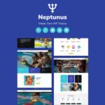 Neptunus - Water & Amusement Park WordPress Theme - Download $4.49